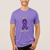 Sjögren's Awareness | Purple Ribbon Tri-Blend Shirt