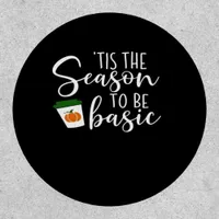 Tis Season To Engaged Engagement Announcement Patch