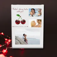 Cherry Love Photo Block - Valentine's Day Special