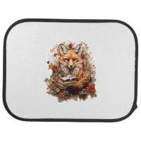 Cottagecore Aesthetic  With Book Cute Goblincore Car Floor Mat