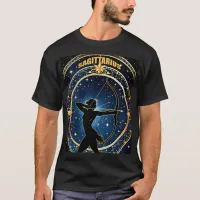 Sagittarius astrology Zodiak sign T-Shirt