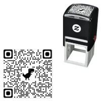 Create Your Own Custom QR Code Self-Inking Stamps