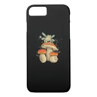 Cute Cottagecore Aesthetic Mushroom Frog Goblincor iPhone 8/7 Case