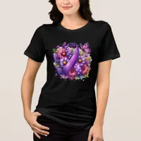 MCAS Warrior Mast Cell Awareness  Tri-Blend Shirt