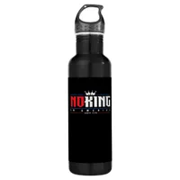 No Kings In America Since 1776 Classic Stainless Steel Water Bottle
