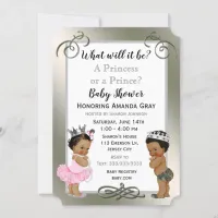 Prince or Princess Baby Shower Invitation