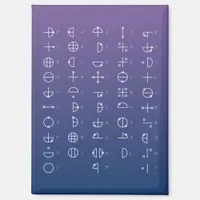 Katakamuna Chart Magnet