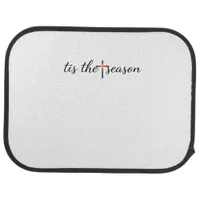Tis The Season Retro Classic Car Floor Mat