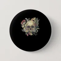 Academia Cottagecore Aesthetic Forest Grunge Gobli Button