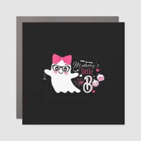 Mommy’s Little Boo Halloween  Car Magnet