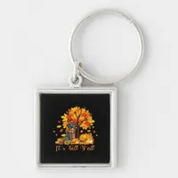 It’s Fall Y’all Halloween Autumn Retro Graphic Keychain
