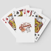 Tis The Season Funny Halloween Costume Poker Cards