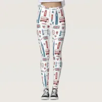 London Themed Leggings