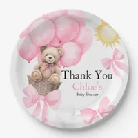 Bear Baby Shower  Paper Plates