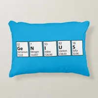 Genius Graduation  Accent Pillow