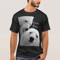 Artic Polar Bear Couple Love Tenderness Passion    T-Shirt