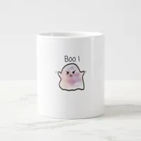 Little Boo Is Cheeky Funny Meme Giant Coffee Mug