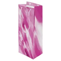  Abstract Art Wine Gift Bag