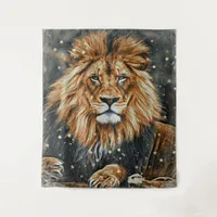 *~* Artsy AP23 Artistic Celestial  BOLD LION Tapestry