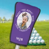 Best MOM Custom Photo Personalized Monogram Golf Head Cover