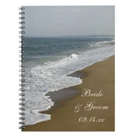 Beach and Ocean Wedding Notebook