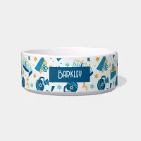 Happy Hanukkah Pet Bowl