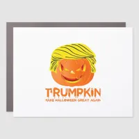 Trumpkin – Are You Scared? Classic Car Magnet