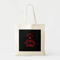 Christmas Calligraphy - Tis The Season Tote Bag