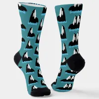 Orca Whale Socks