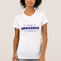 Purple Unmasked Autism T-Shirt