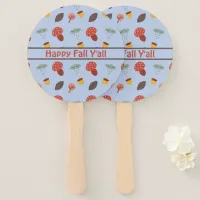 Personalized Fall  Hand Fan