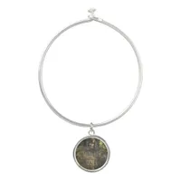 Money Manifestation Affirmation Quote Bangle Bracelet