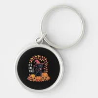 It’s Fall Y’all Halloween Autumn Funny Quote Keychain