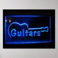 Guitars Poster