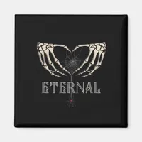 Skeleton Hands Heart Classic Magnet