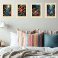 Beauty of Deep Sea Wall Art Sets