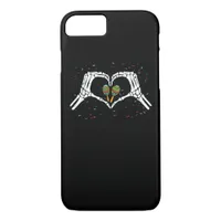 Skeleton Hand Heart Maracas Cinco De Mayo Mexican  iPhone 8/7 Case