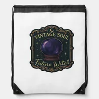 Whimsigoth Fantasy Mystical Forests, Moons & Magic Drawstring Bag