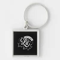 Christmas Eve Merry Christmas - Let's Get Lit Clas Keychain
