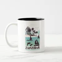 Zanzibar Two-Tone Coffee Mug