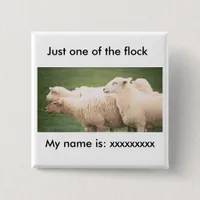 Button -  Just one of the flock