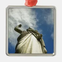 Angel Metal Ornament