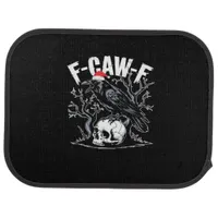 F-Caw-F Funny Trendy Car Floor Mat