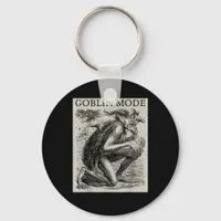 Goblin Mode Goblincore Fairycore Medieval Grunge Keychain