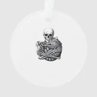 Till Death Do Us Part Quote Classic Design Ornament