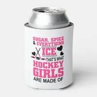 sugar spice and everything ice girls hockey can cooler