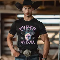 Cyber Geisha T-Shirt