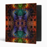 Fractal Artistry Totem Feathers Album Binder