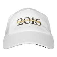 Happy New Year 2016 Stars Fireworks Headsweats Hat