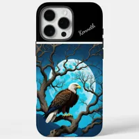 Eagle Moonlit Watch iPhone 16 Pro Max Case